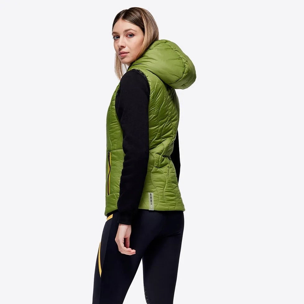 RG Nylon Hooded Puffer Vest