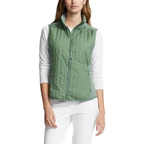 RLX Ralph Lauren Women's Cool Wool Hybrid Performance Full Zip Vest - Fatuige