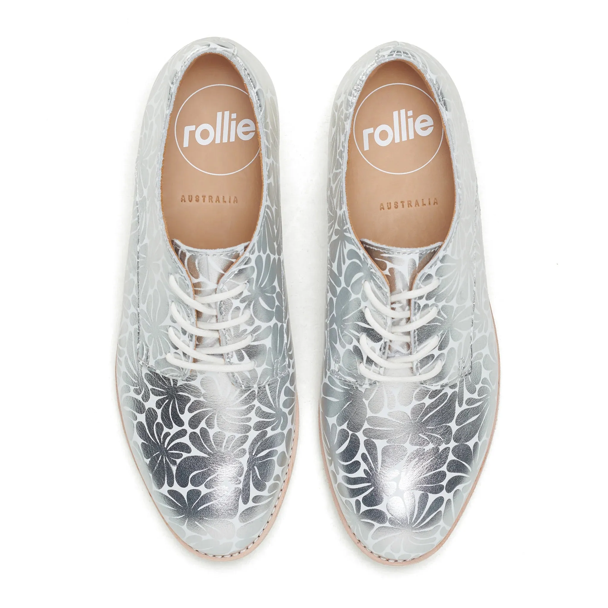 Rollie Derby - Silver Flower