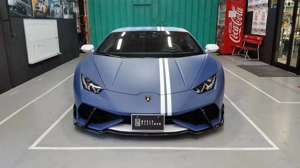 Rowen Body kit for Lamborghini Huracan LP610