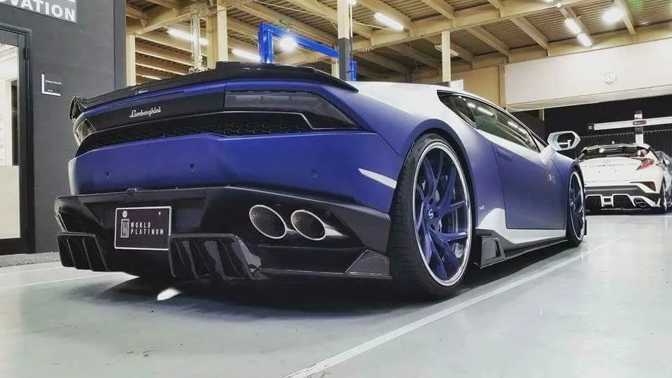 Rowen Body kit for Lamborghini Huracan LP610