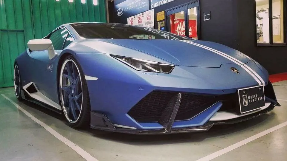 Rowen Body kit for Lamborghini Huracan LP610