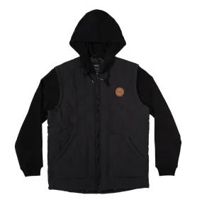 RVCA GRANT PUFFER - BLK