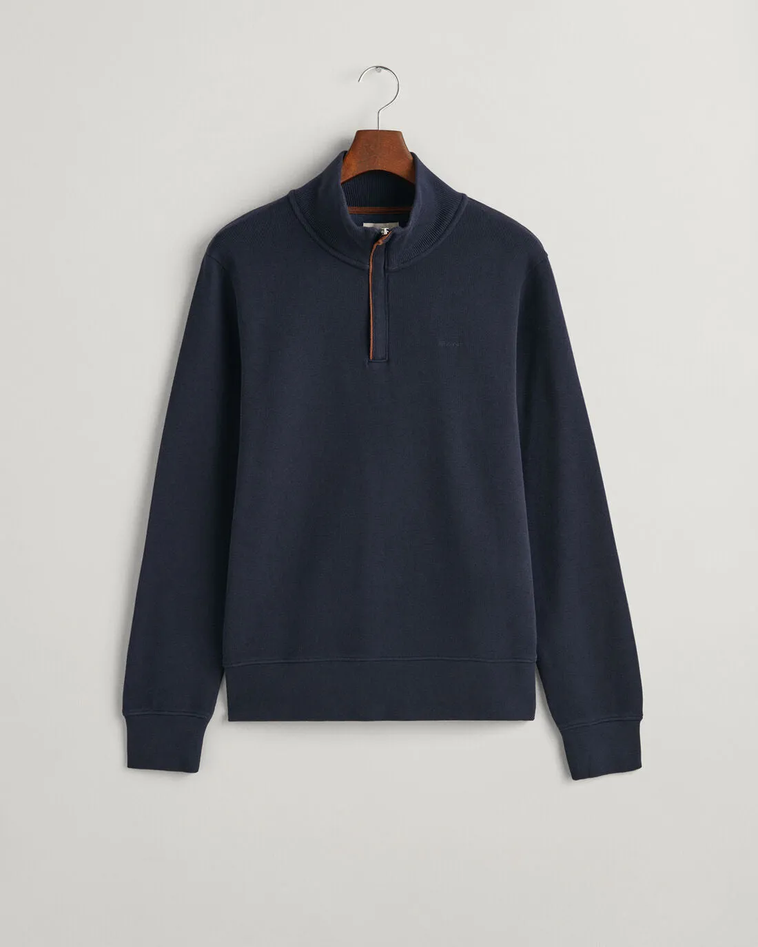 Sacker Rib Half Zip Sweater