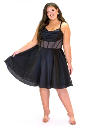 Satin Secret Party Dress