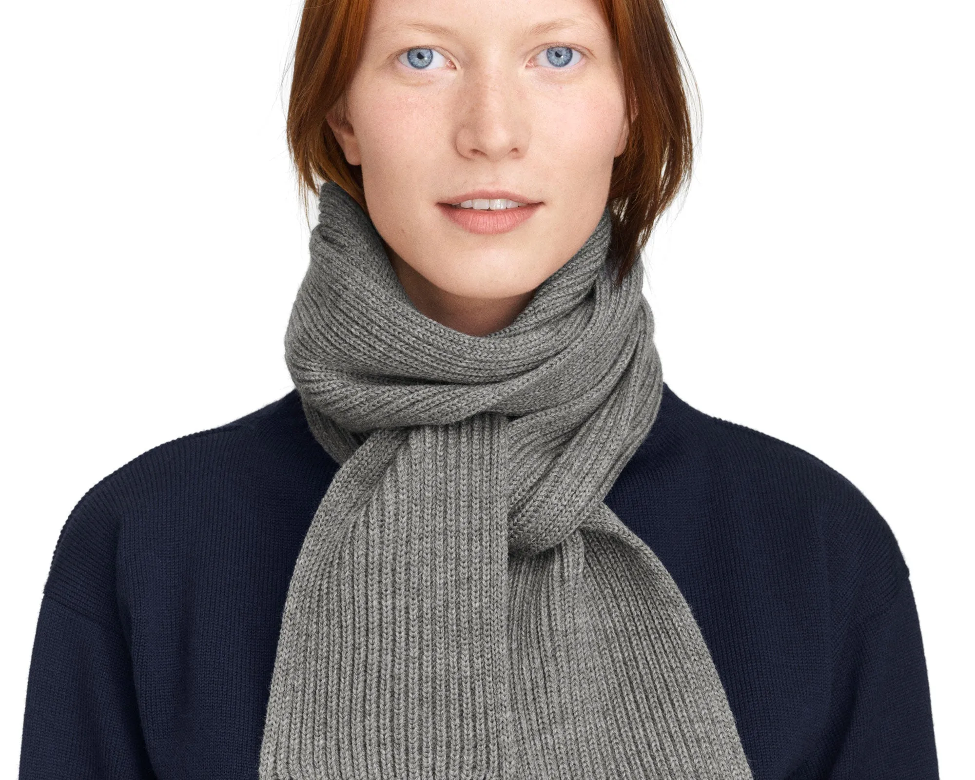 Scarf Dark Indigo