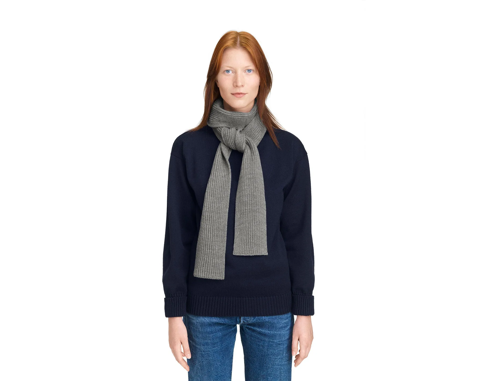 Scarf Dark Indigo