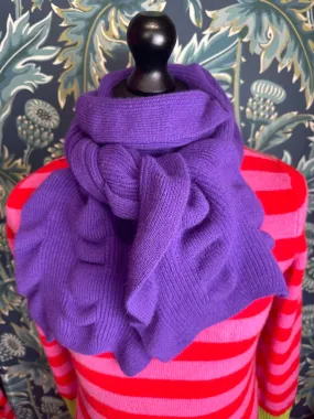 Scottish Ruffle Scarf