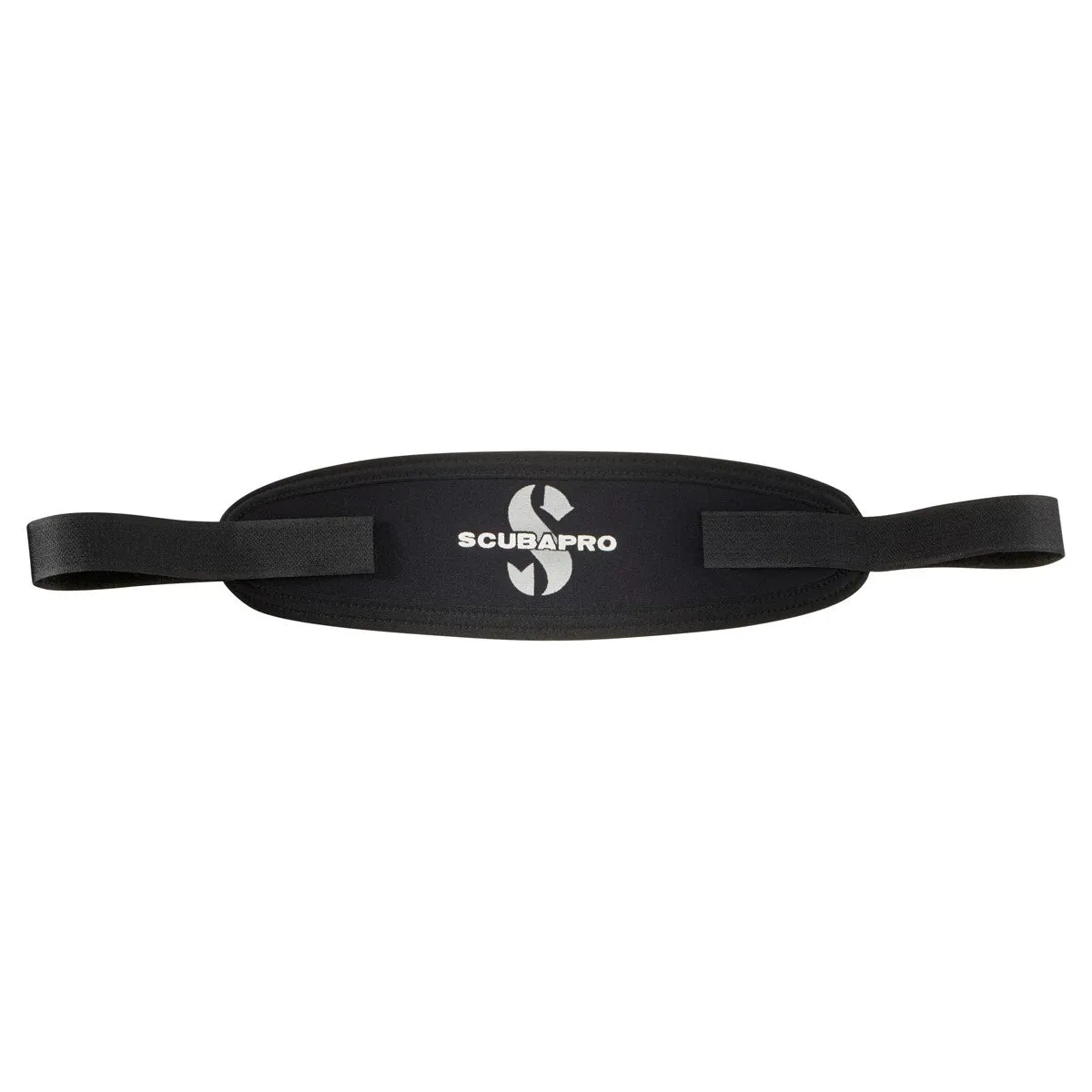 SCUBAPRO - Dive Mask Hook And Loop Strap, Black