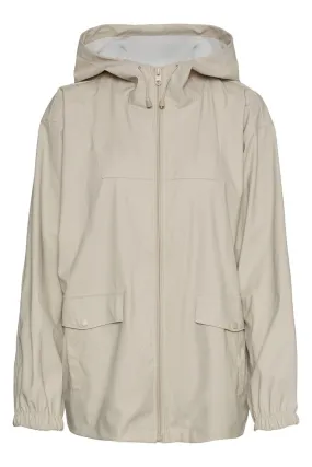 Shady Holly Coated Jacket - Beige