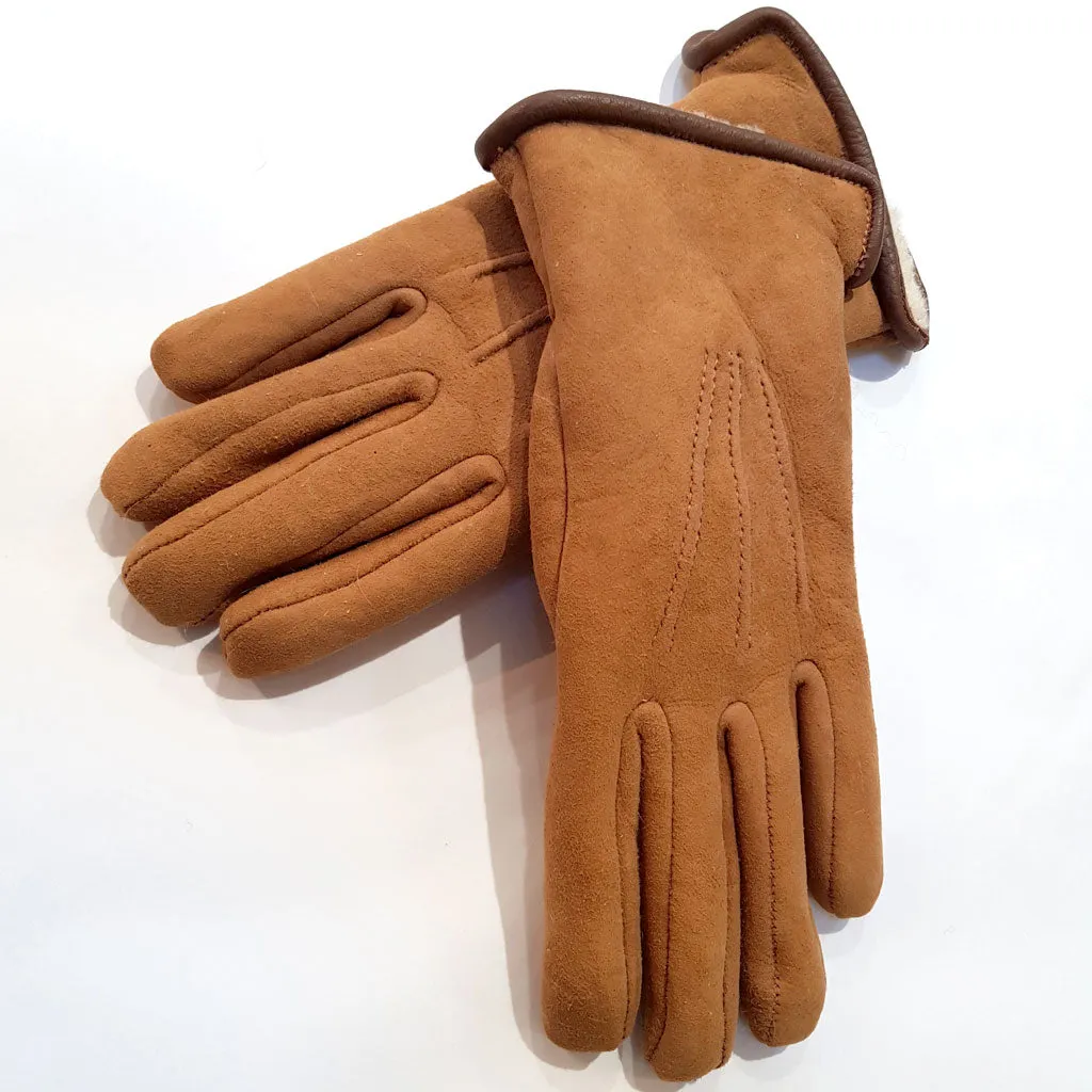 SHEEPSKIN SHEARLING GLOVE