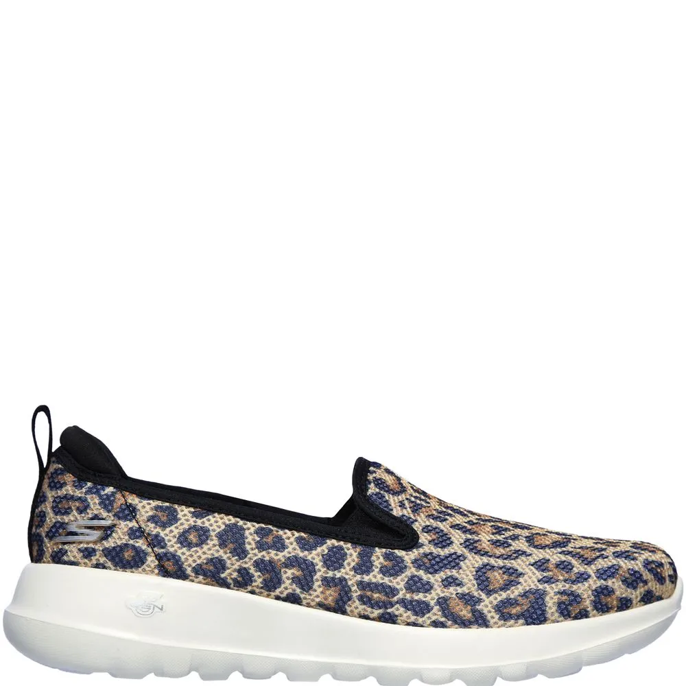 'Skechers' Women's GOwalk Joy Fiery Slip On - Leopard