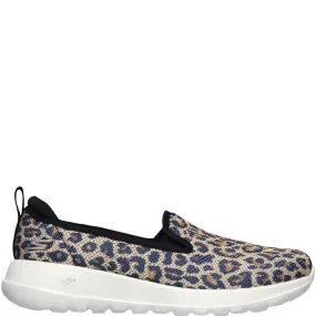 'Skechers' Women's GOwalk Joy Fiery Slip On - Leopard