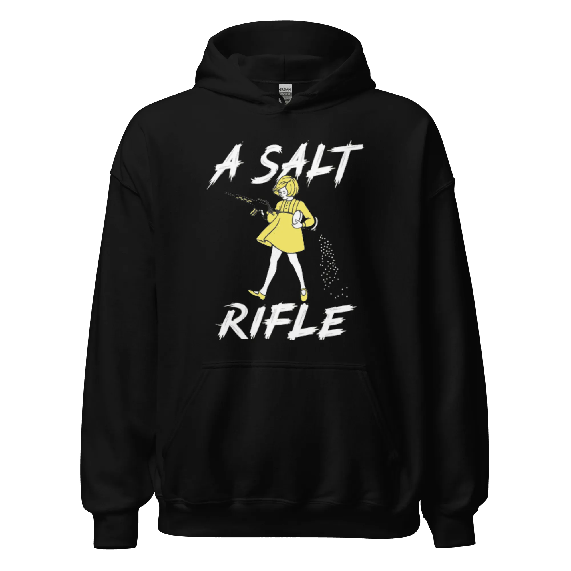 Soft Style Blended Top Koala Hoodie A Salt Rifle Unisex Pullover