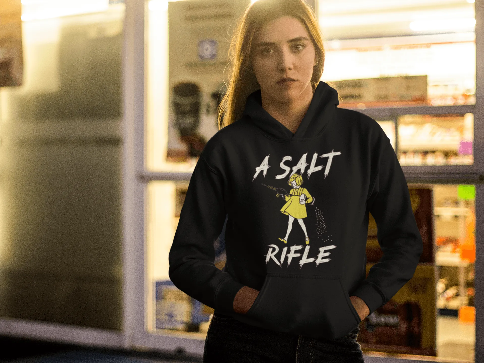 Soft Style Blended Top Koala Hoodie A Salt Rifle Unisex Pullover