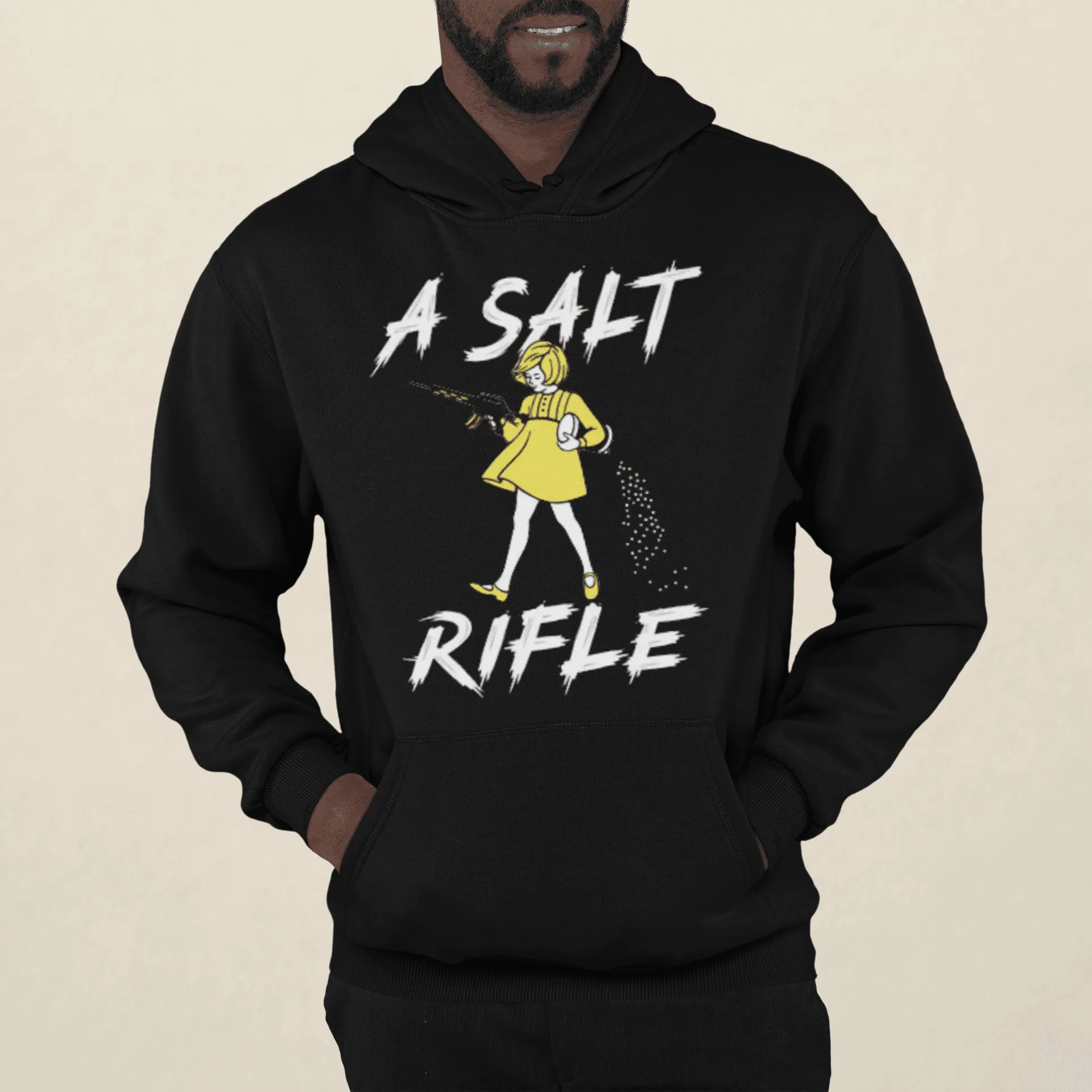 Soft Style Blended Top Koala Hoodie A Salt Rifle Unisex Pullover