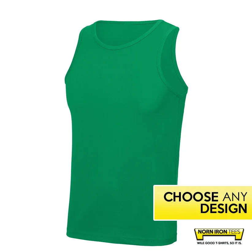 Sports Vest - Choose Any Norn Iron Design