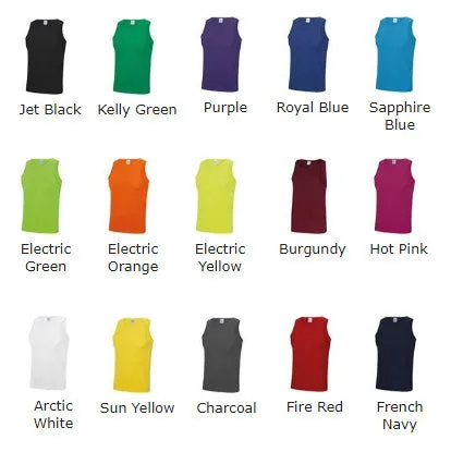 Sports Vest - Choose Any Norn Iron Design