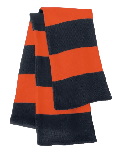 Sportsman - Rugby Striped Knit Scarf