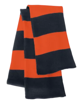 Sportsman - Rugby Striped Knit Scarf