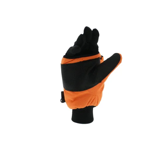 Stay Warm Heated Pop-Top Mittens