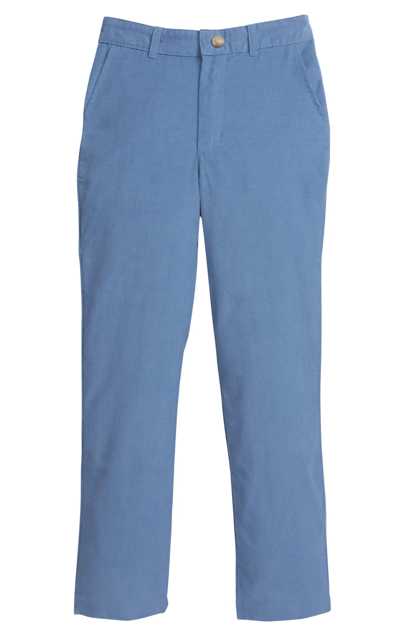 Stormy Blue Corduroy Classic Pant