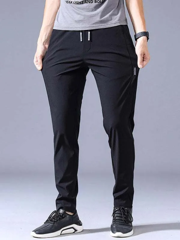 Straight Loose Elastic Boys Non-Iron Casual Pants Cargo Pants