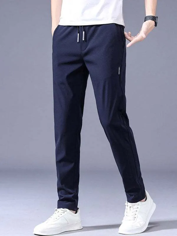 Straight Loose Elastic Boys Non-Iron Casual Pants Cargo Pants