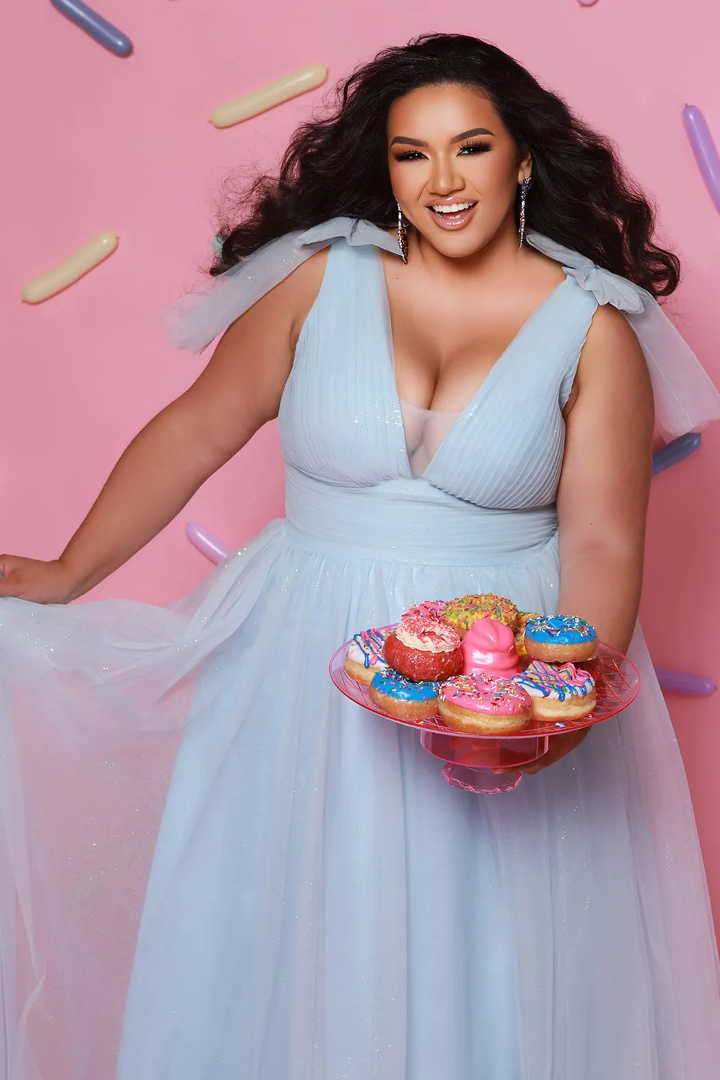 Sugar Cookie Prom Dress