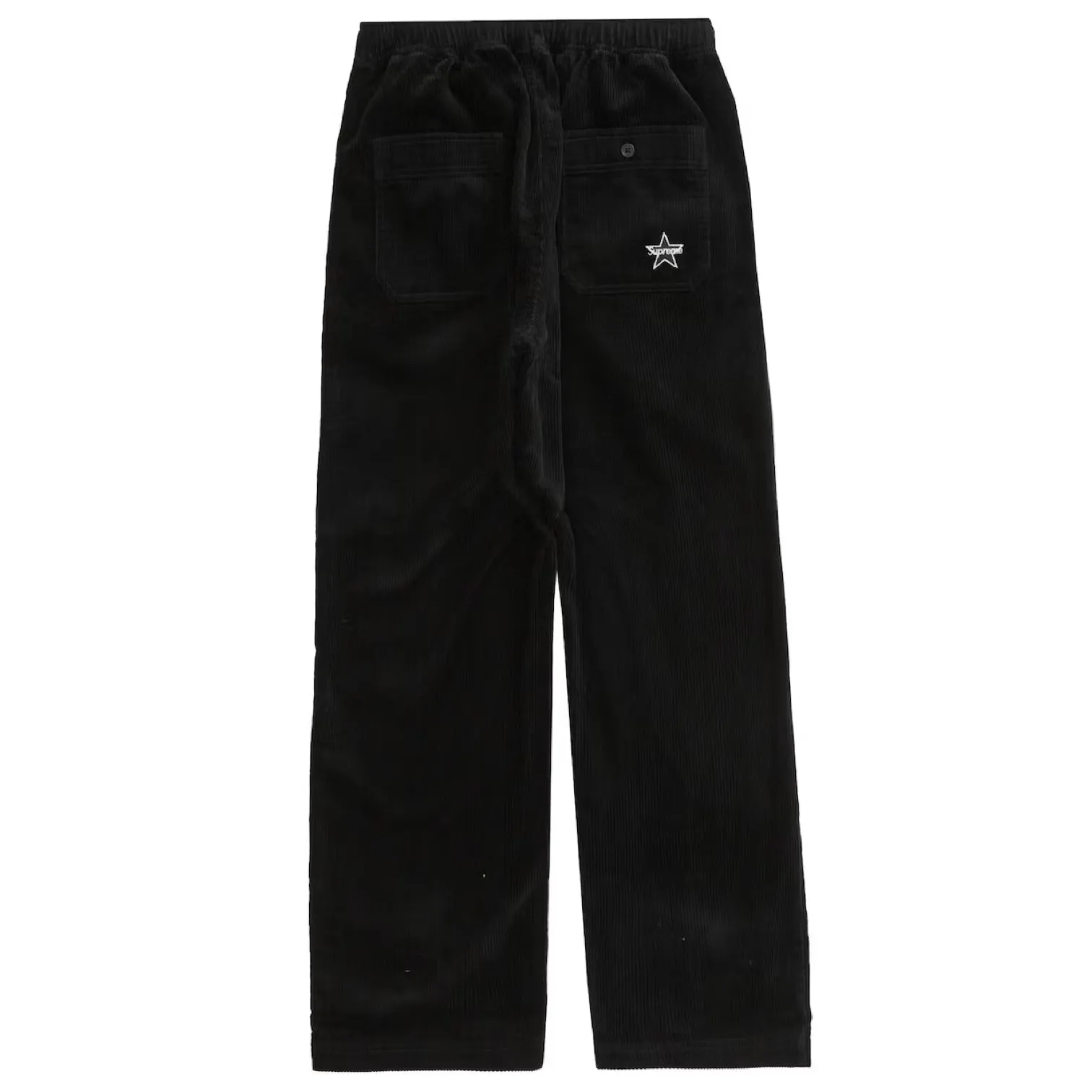 Supreme Corduroy Black Skate Pant