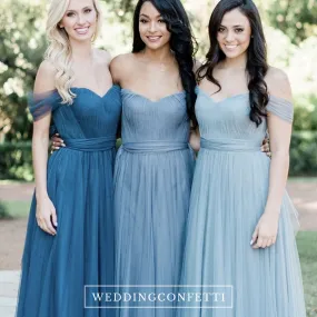 The Aura Tulle Bridesmaid Series (Customisable)