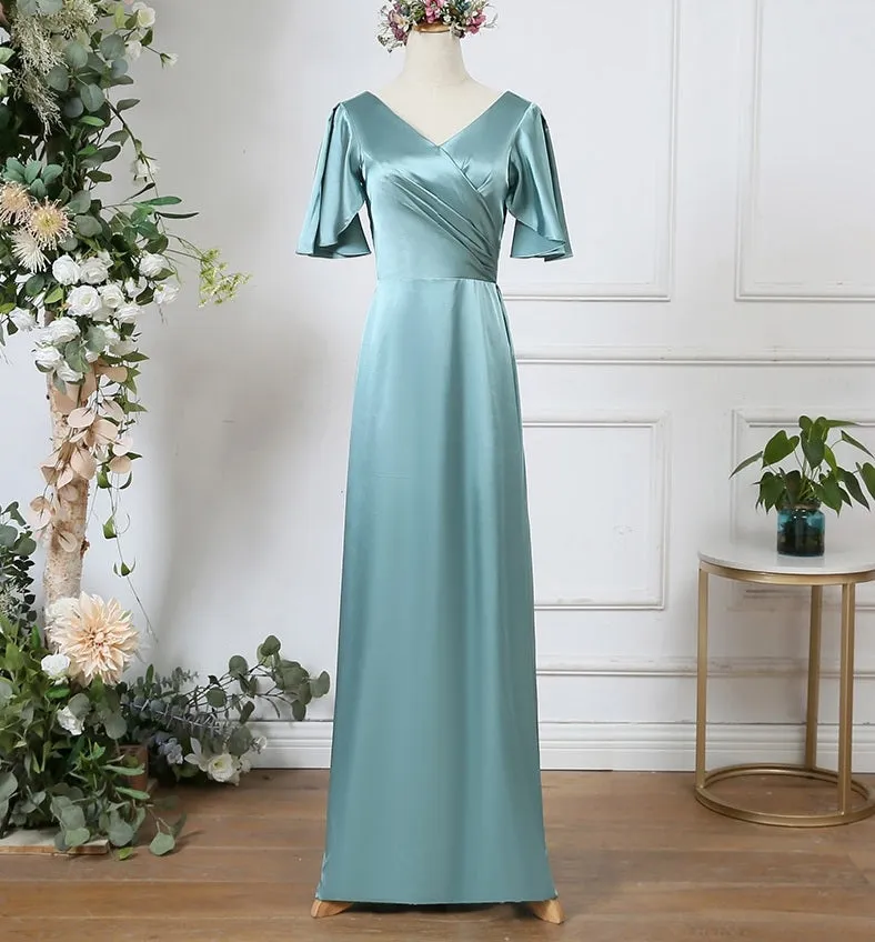 The Carroll Satin Bridesmaid Dress (Customisable)