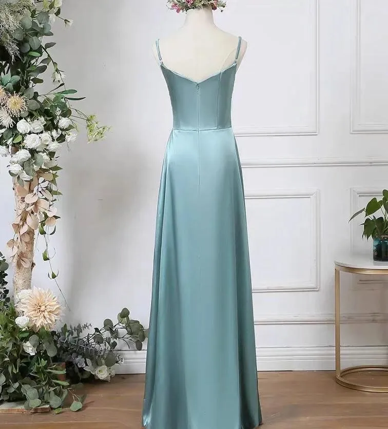 The Carroll Satin Bridesmaid Dress (Customisable)