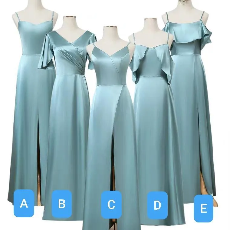 The Carroll Satin Bridesmaid Dress (Customisable)