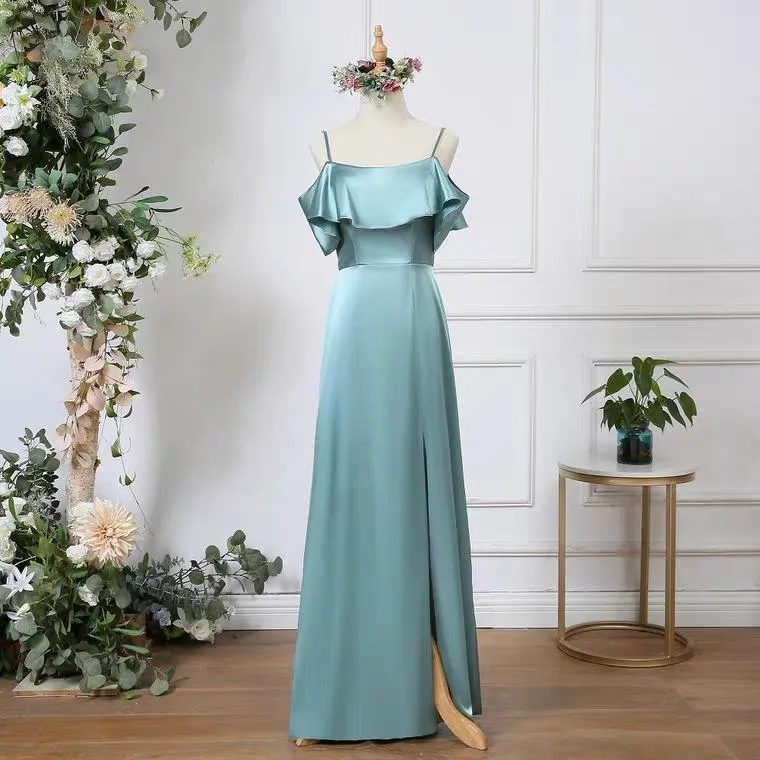 The Carroll Satin Bridesmaid Dress (Customisable)