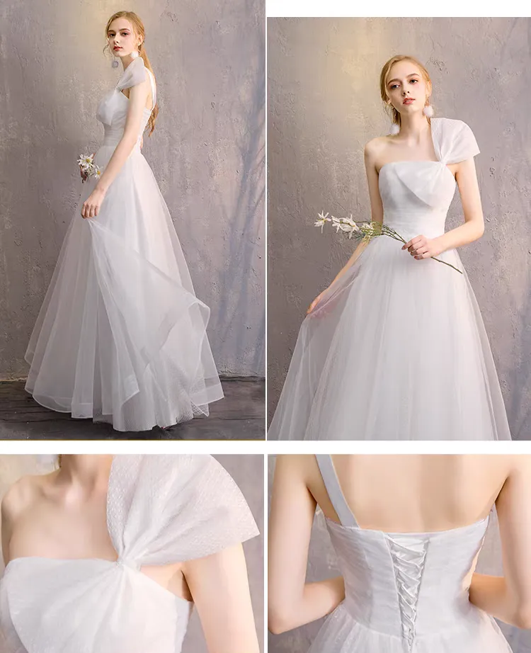 The Cordeli White Bridesmaid Collection (Available in 4 Styles)