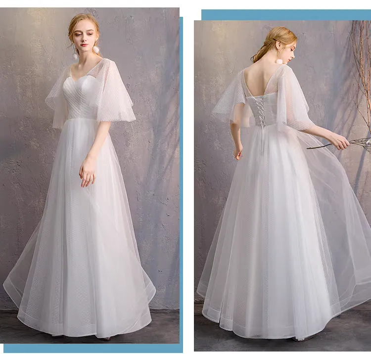 The Cordeli White Bridesmaid Collection (Available in 4 Styles)