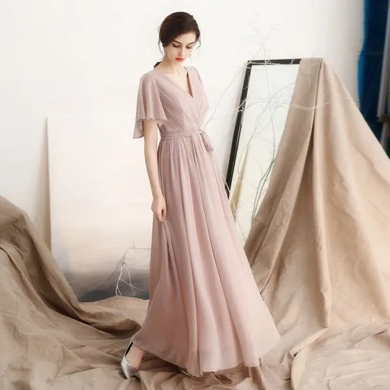 The Daphne Bridesmaid Chiffon Dress (Customisable)