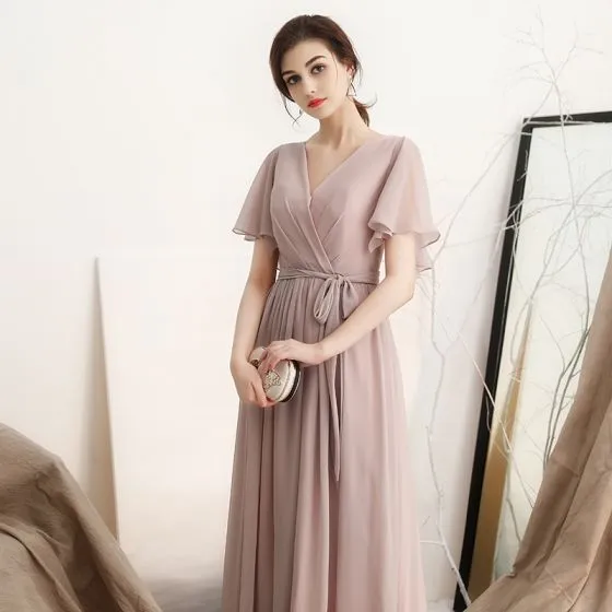 The Daphne Bridesmaid Chiffon Dress (Customisable)