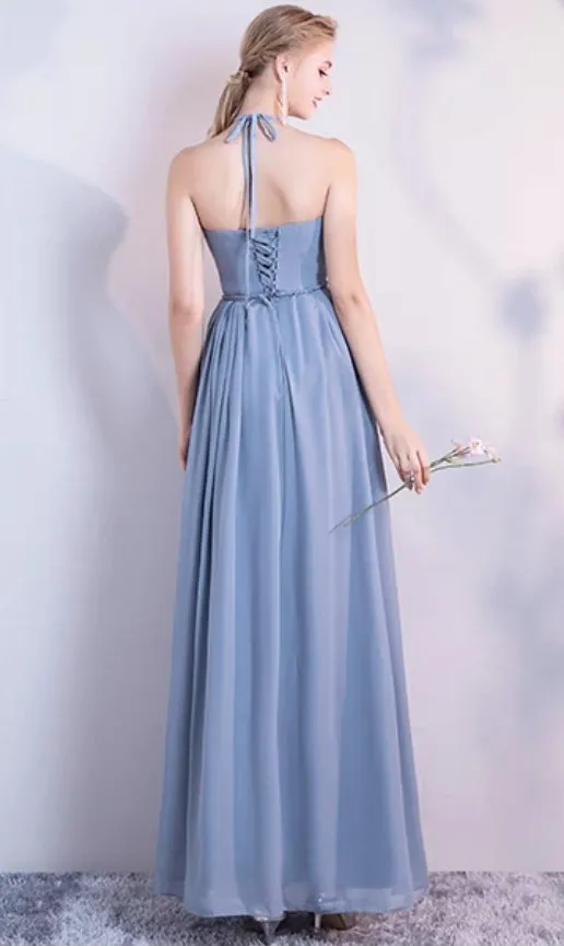 The Dendelion Chiffon Bridesmaid Dress (Customisable)