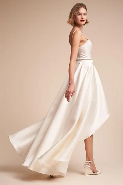 The Gailey Wedding Bridal Satin Gown