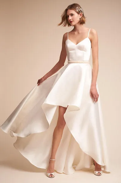 The Gailey Wedding Bridal Satin Gown