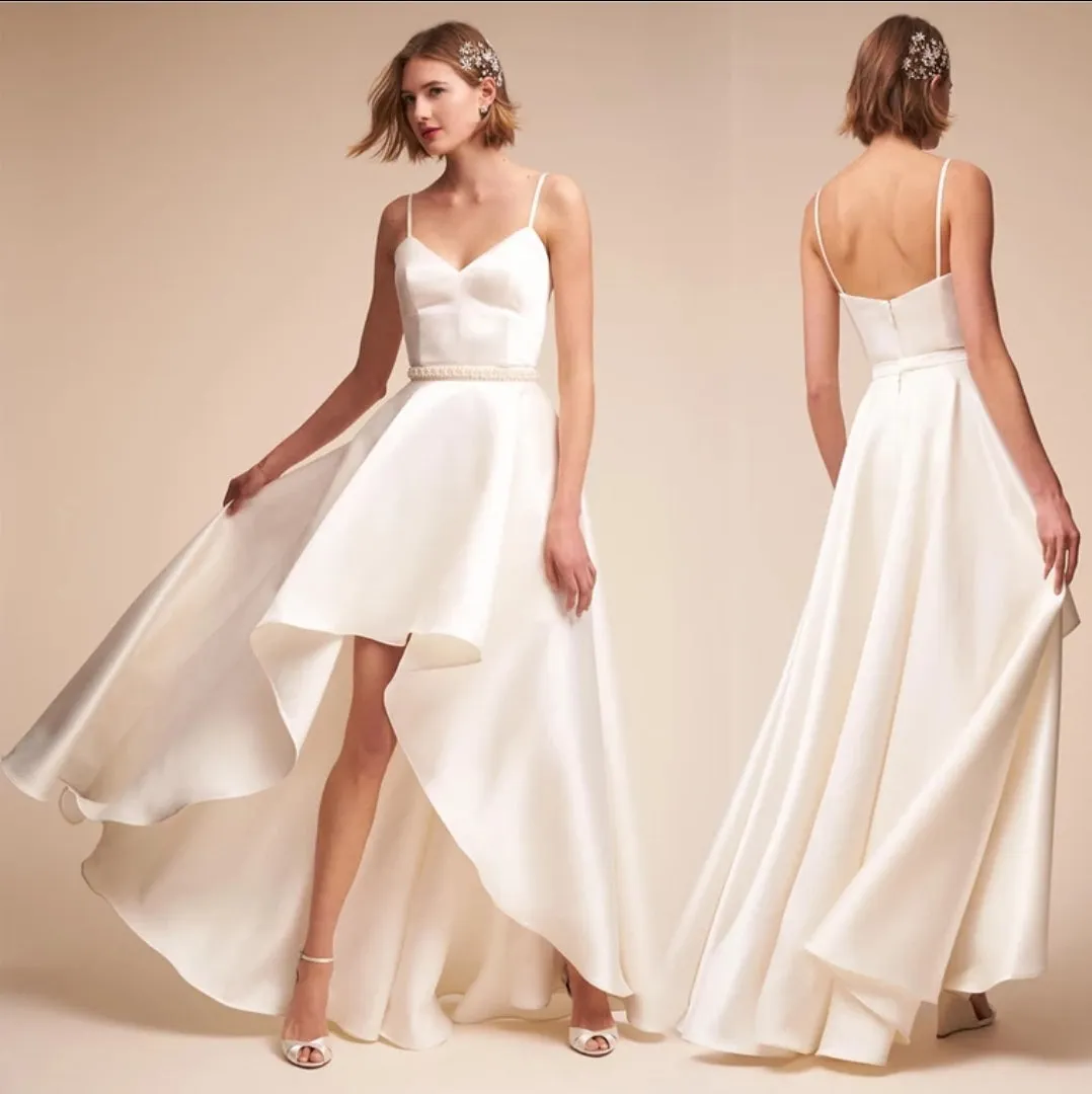 The Gailey Wedding Bridal Satin Gown