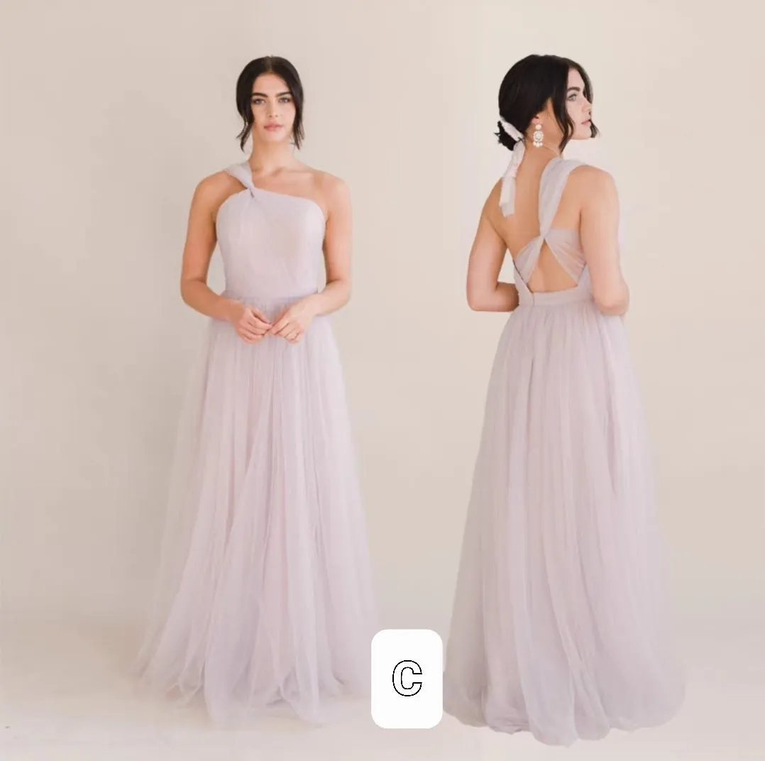 The Harper Bridesmaid Tulle Dress