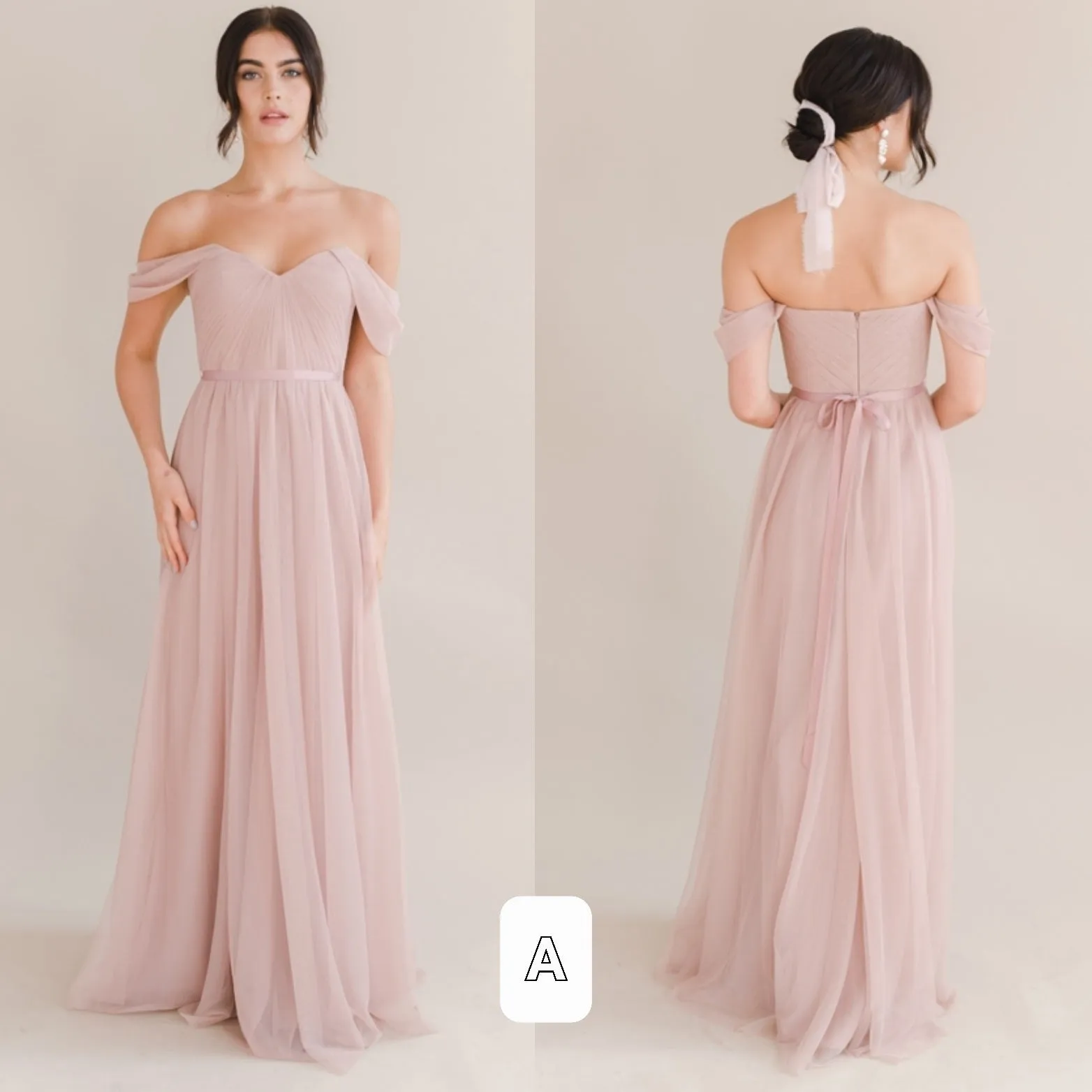 The Harper Bridesmaid Tulle Dress