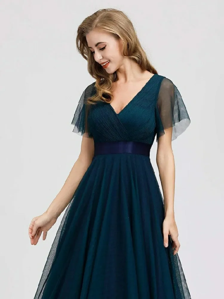 The Irisa Tulle Bridesmaid Dress (Customisable)