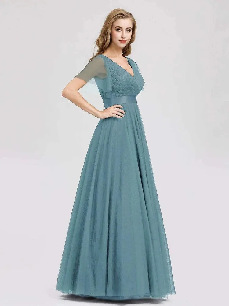 The Irisa Tulle Bridesmaid Dress (Customisable)