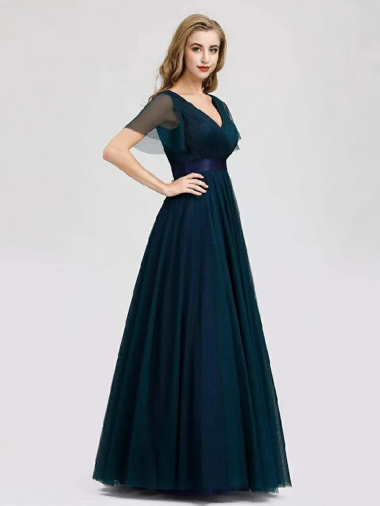 The Irisa Tulle Bridesmaid Dress (Customisable)