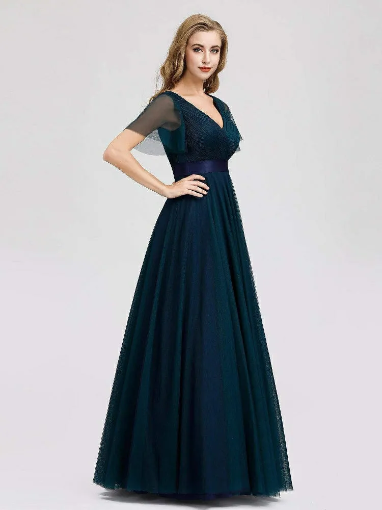 The Irisa Tulle Bridesmaid Dress (Customisable)