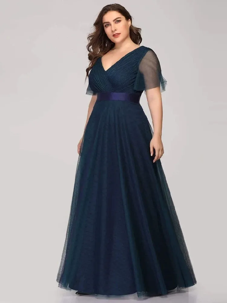 The Irisa Tulle Bridesmaid Dress (Customisable)